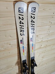 LYŽE SALOMON S MAX 24HRS 165CM